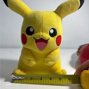 Yellow Plush Toy